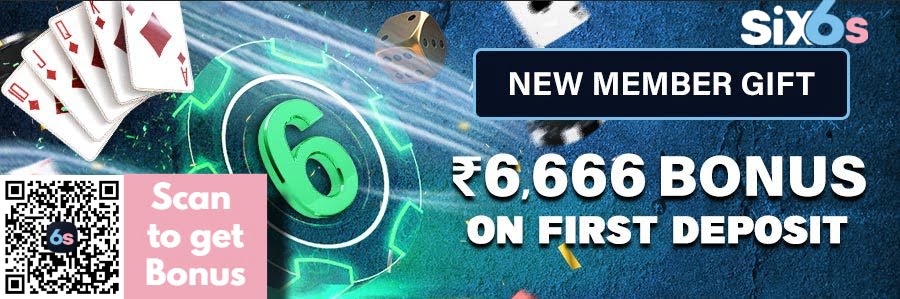 six6s first deposit bonus