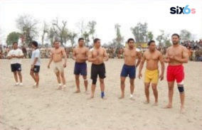 Kabaddi Players